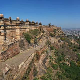 Gwalior fort - Man Mandir Palace